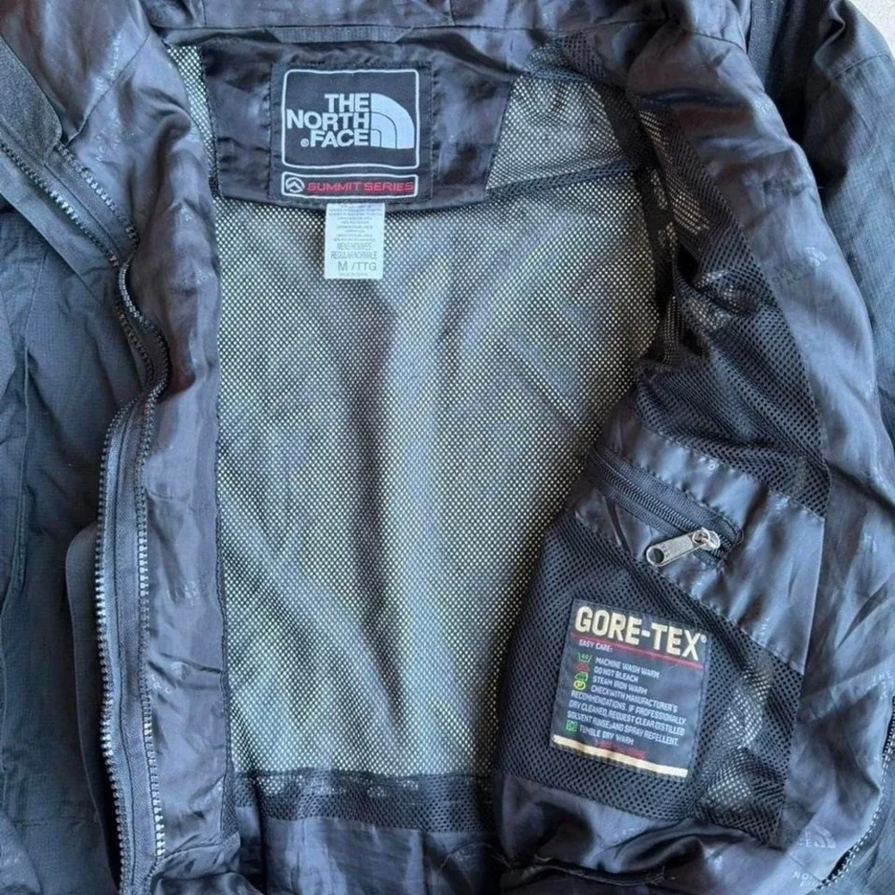 Vintage 90s The North Face black summit series Goretex xcr jacket gorpcore